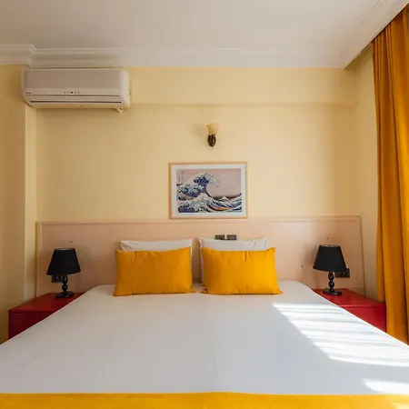 Ten Apart Hotel Lägenhetshotell Fethiye