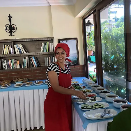 Ten Apart Hotel Lägenhetshotell Fethiye